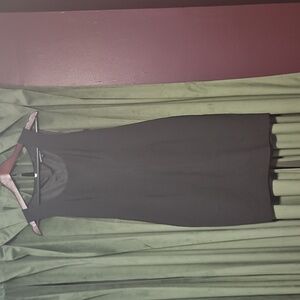 Express Black Mini Dress